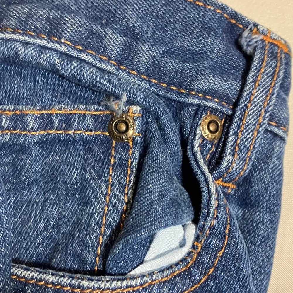 El Vaquero Jeans Co. Style 333 Men's Relaxed Fit 36x30 – Western Bull Logo Patch